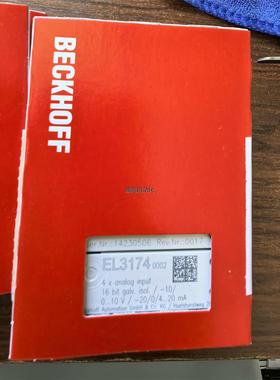 EL3174-0002 倍福模块 功能包好 议价