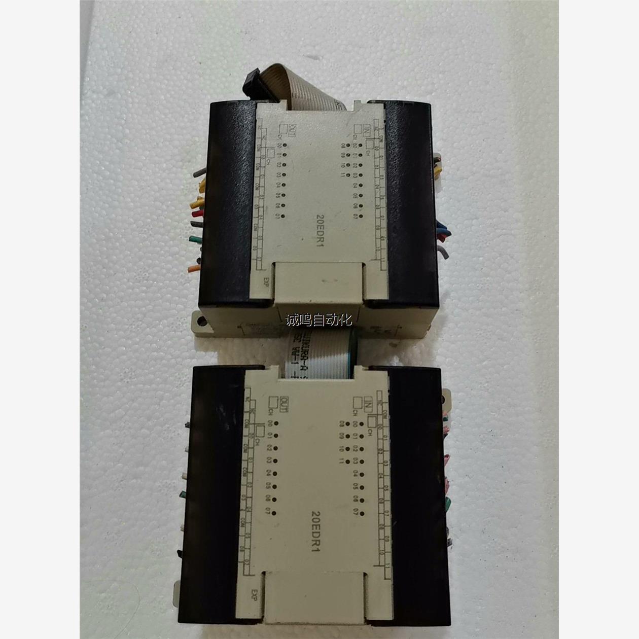 欧姆龙PLC扩展模块M1A-2