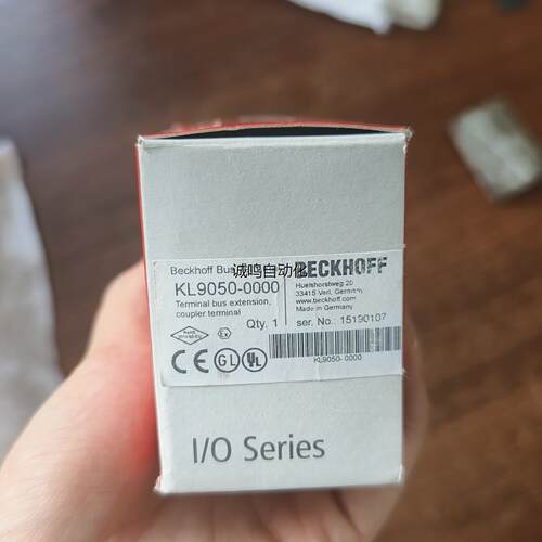 倍福KL9050-终端总线扩展