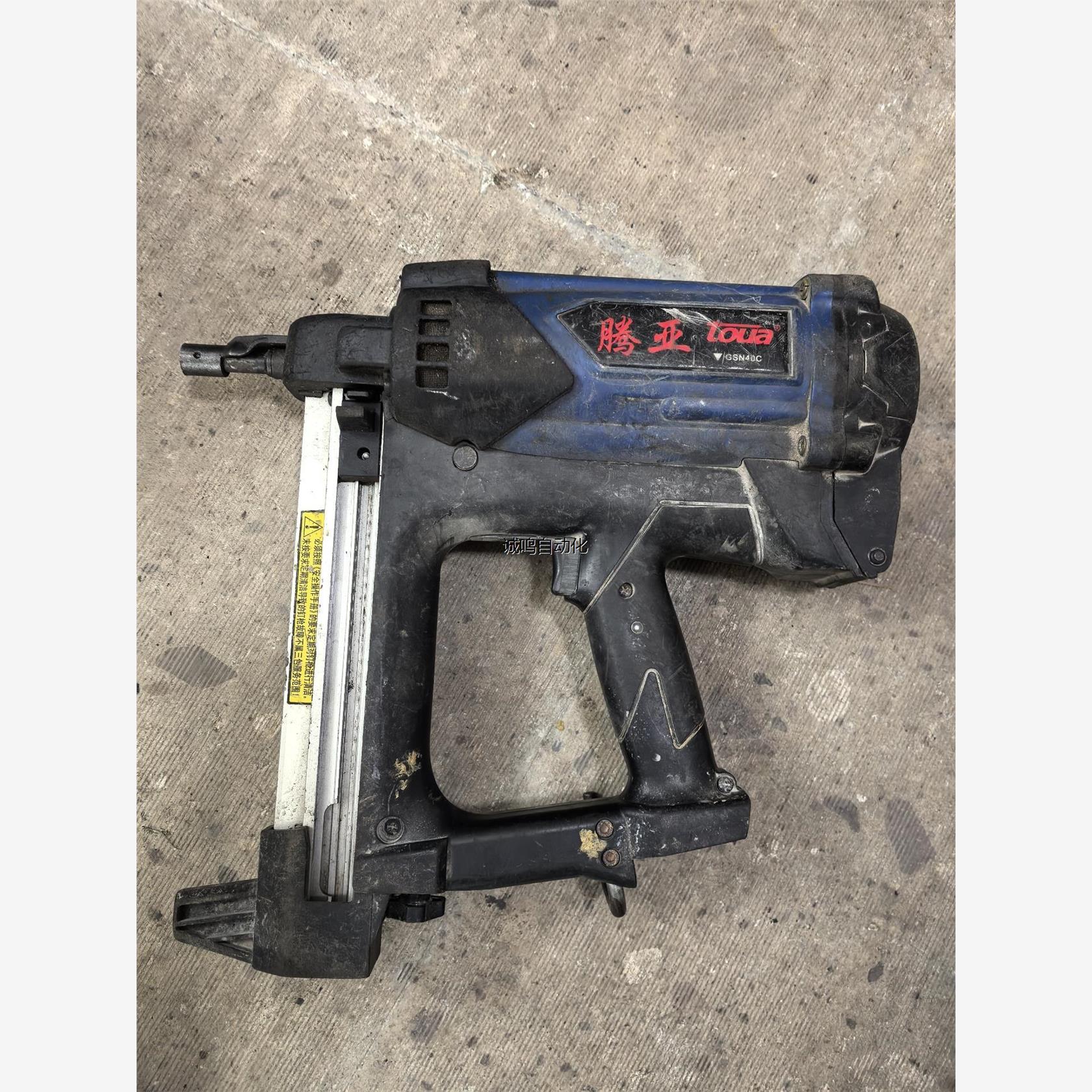 腾亚GSN40C瓦斯钉枪，成