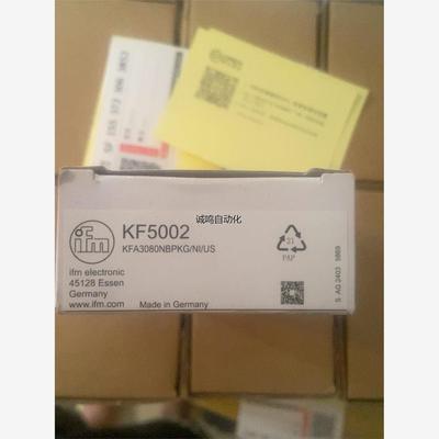 全新原装易福门IFM电容传