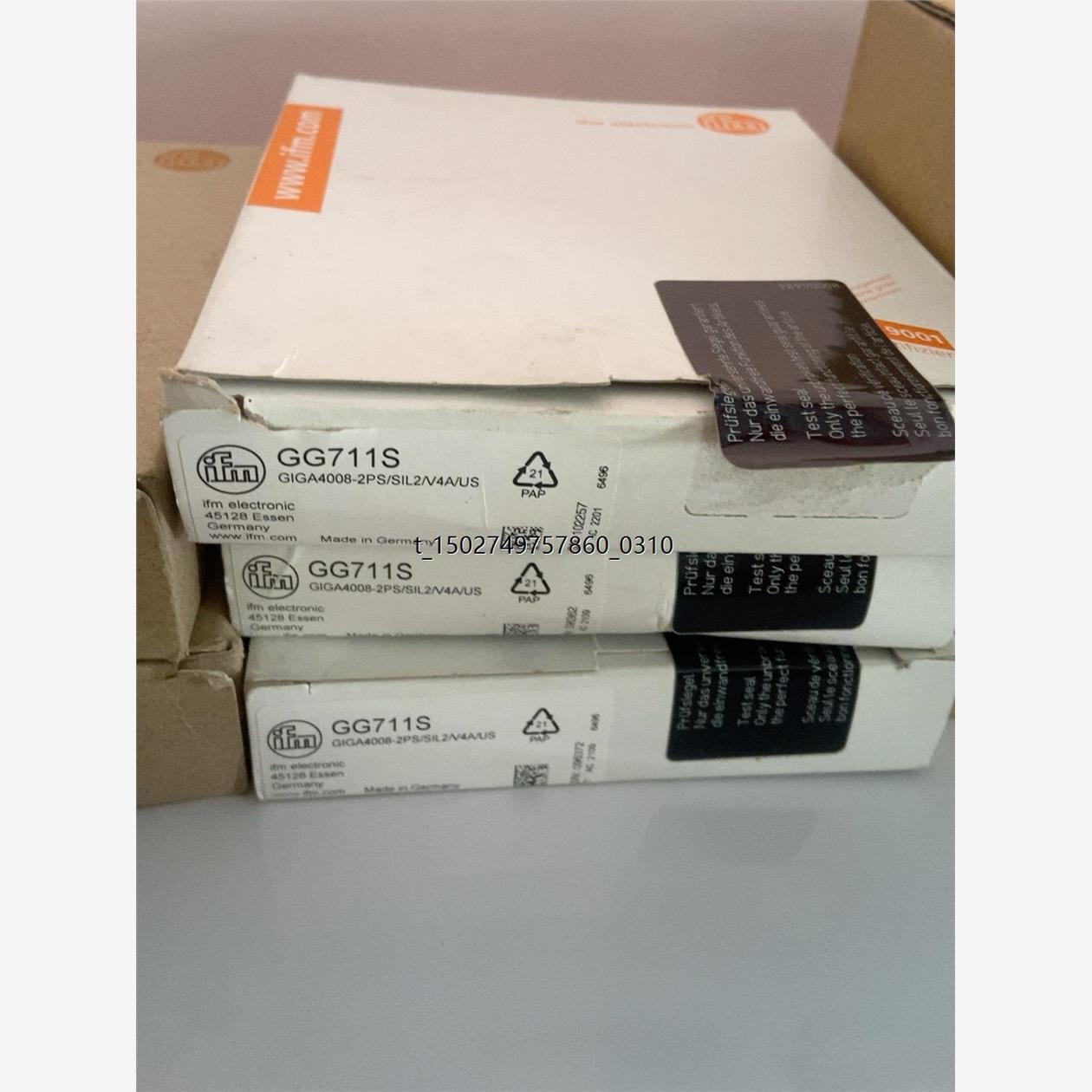 全新易福门GG711S接近开