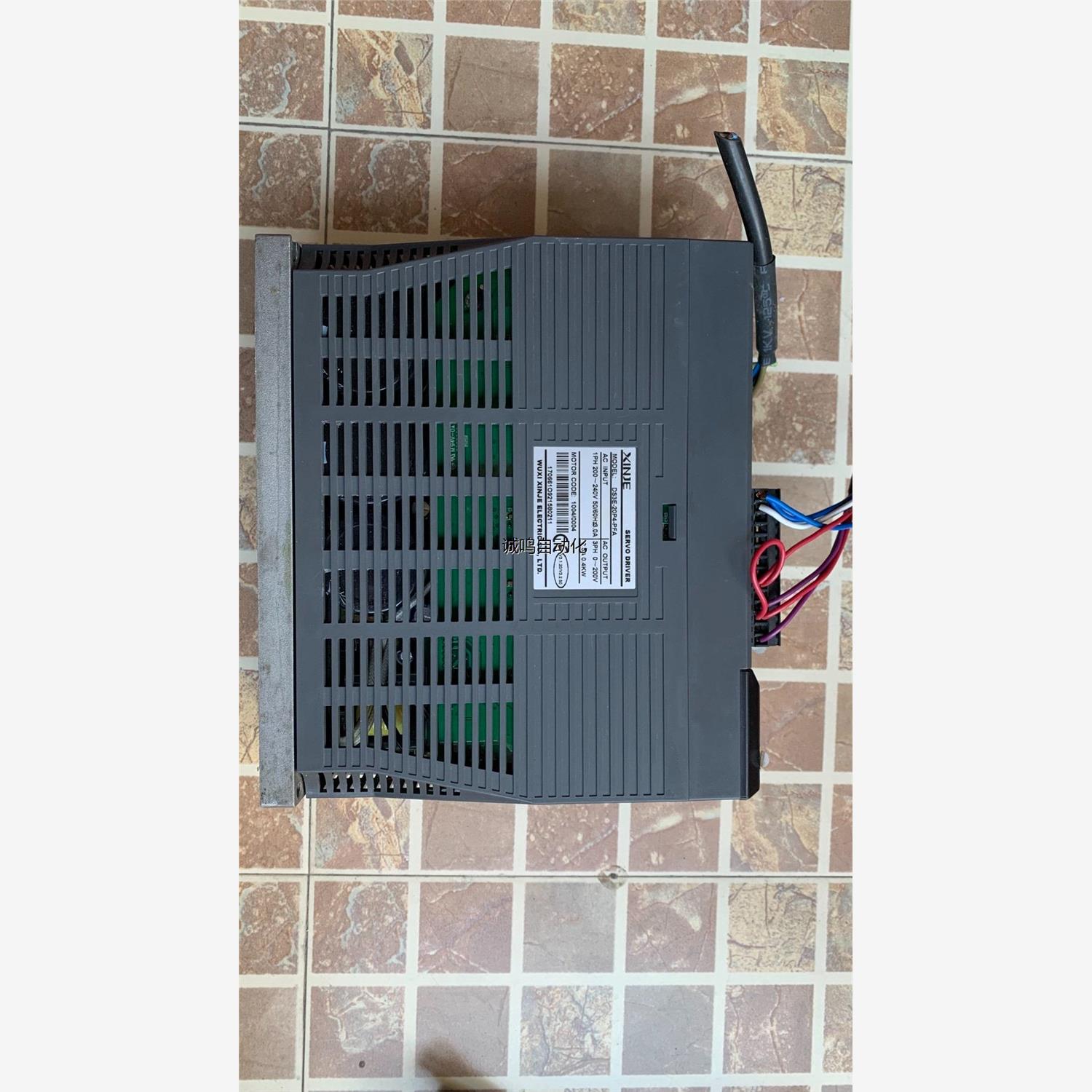 信捷伺服驱动器DS3E-20P4