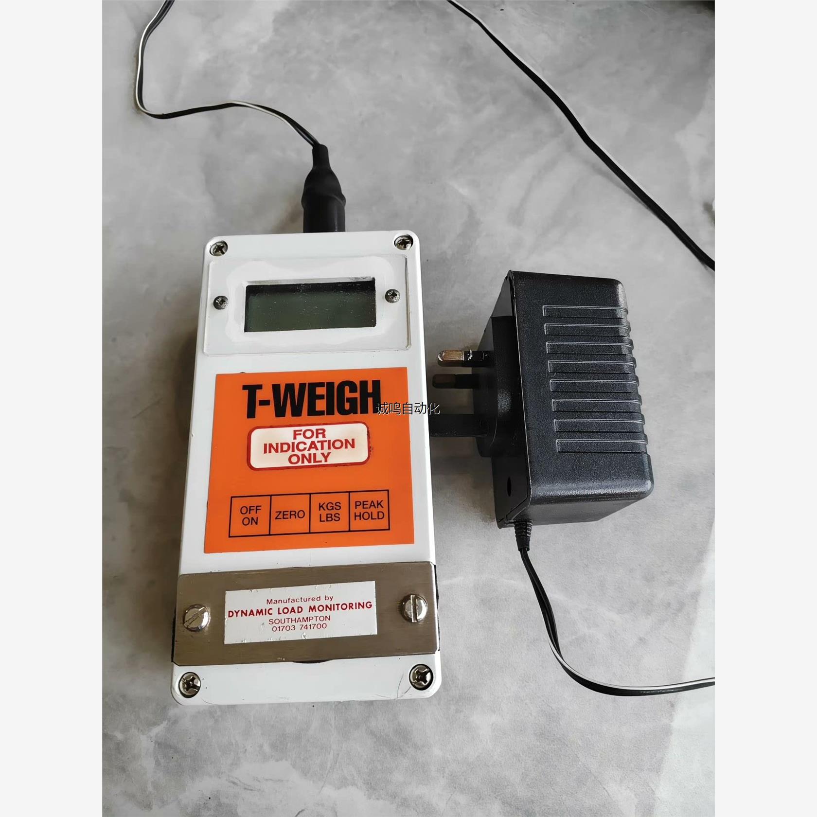 T-WEIGH动态载荷监测仪，