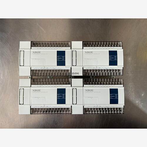 信捷PLCXC2-24T-E，4只