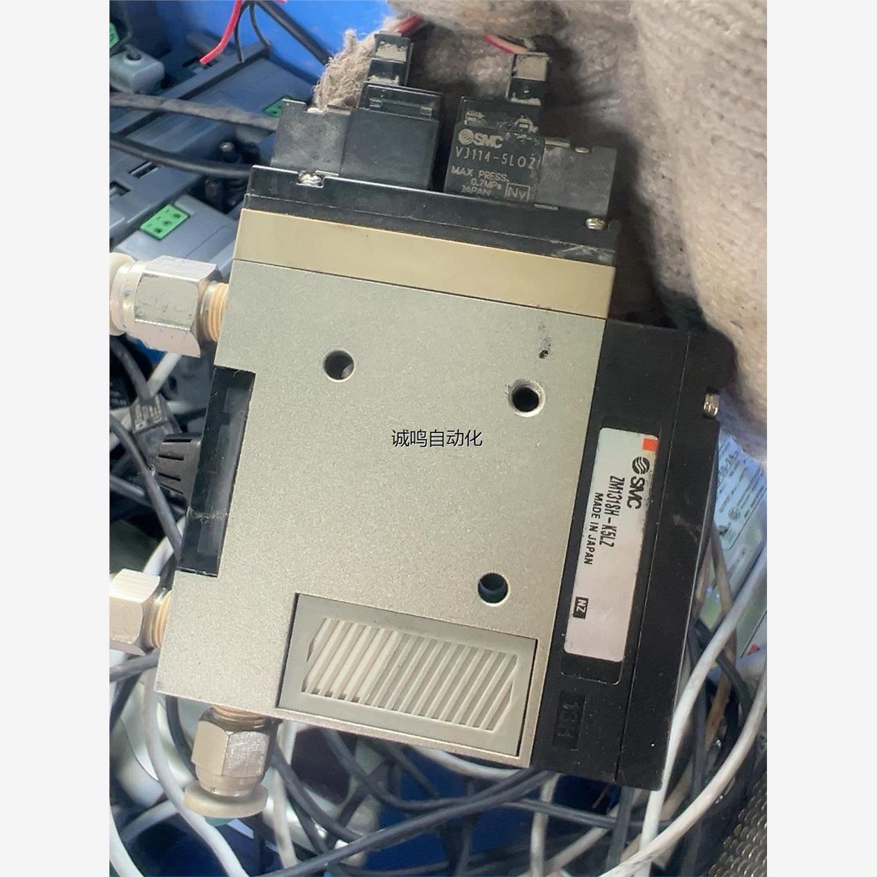 SMC真空发生器，型号ZM13