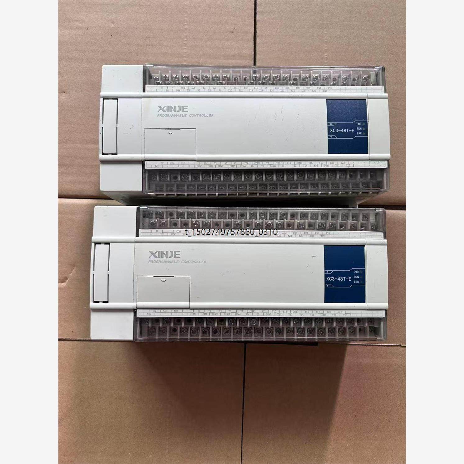 XC3-48T-E拆机信捷PLC可