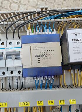 欧姆龙PLC拆机件两个，型号TPM1A-20 议价