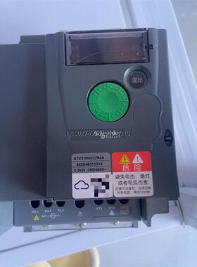 施耐德变频器ATV310HU22N4A，2.2kW功率，38议价