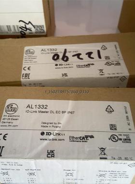 易福门IO-Link主站AL1332，议价