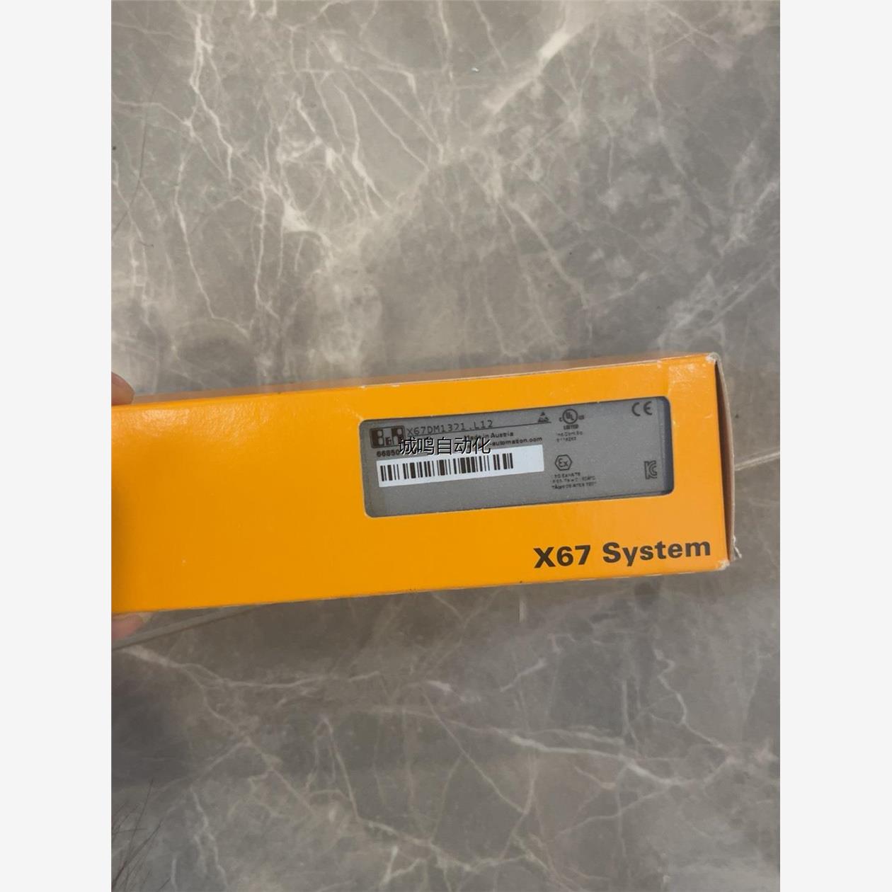 贝加莱X67系统模块，型号