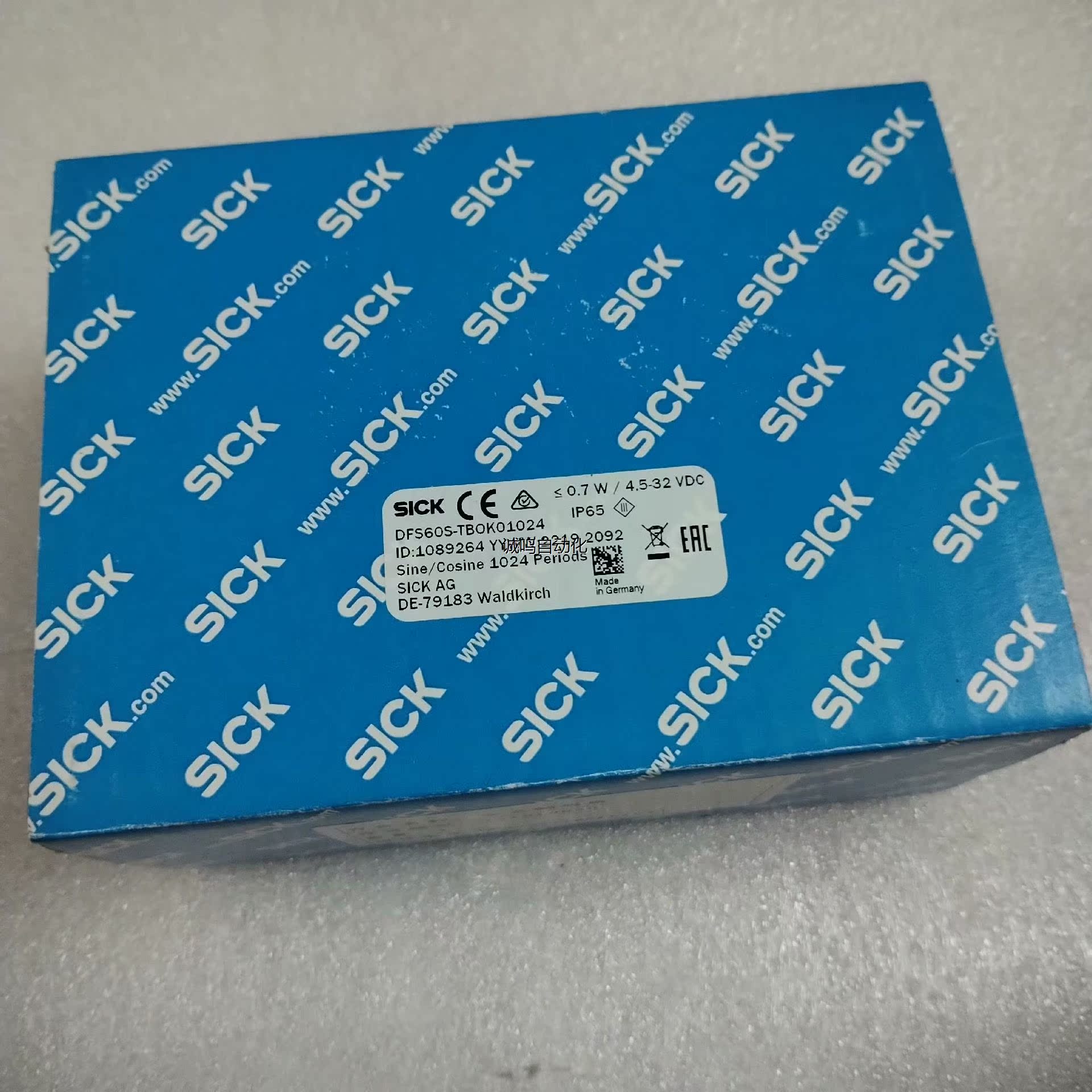西克SICK编码器DFS60S-TBOK01024，货号10议价