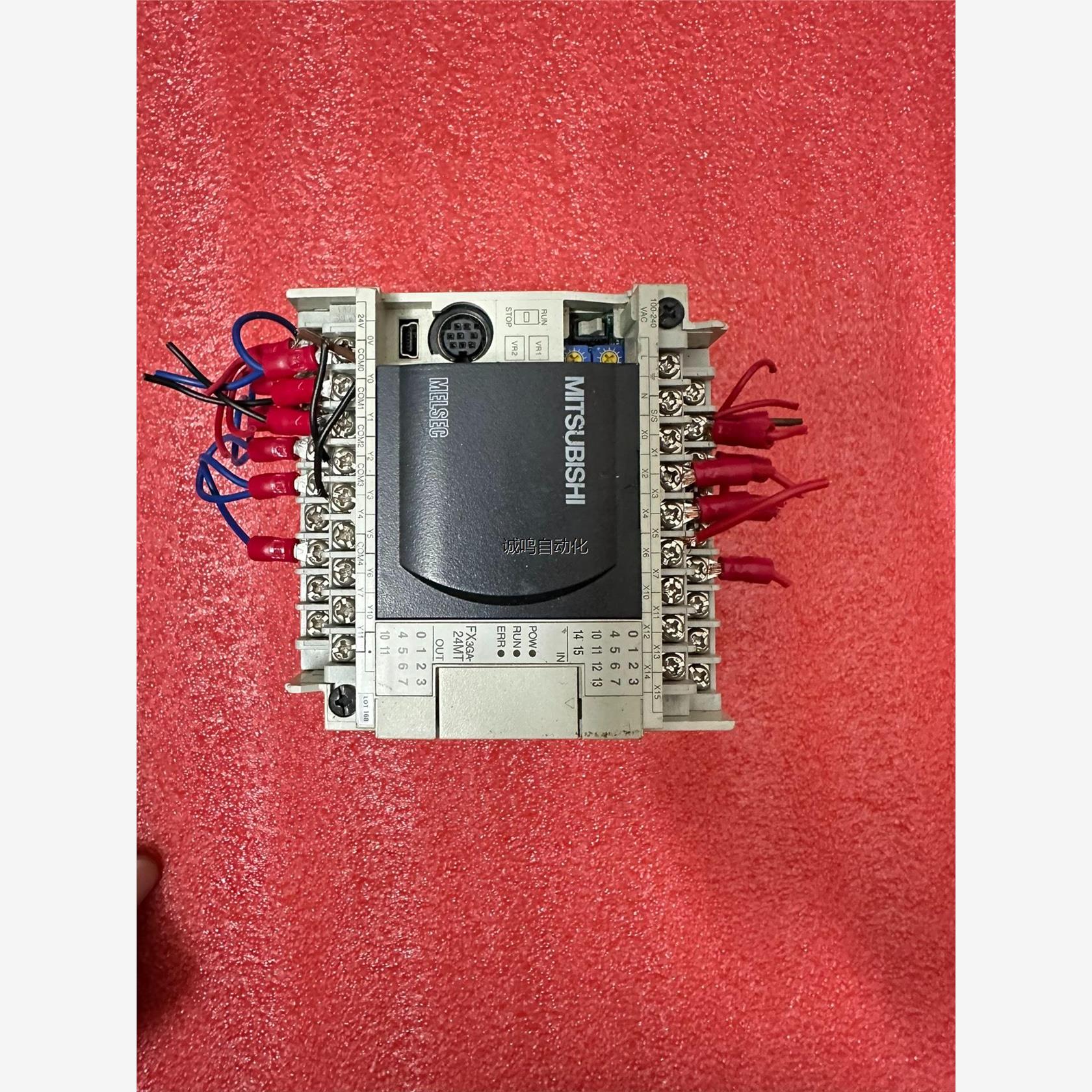 三菱原装正品PLC型号FX3