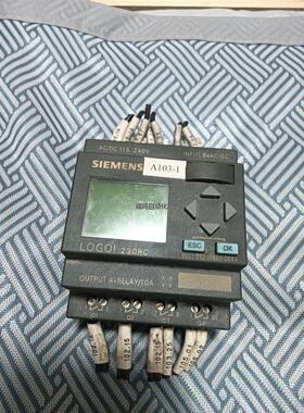 西门子LOGO! 230RC PLC模块，型号6ED1 05议价