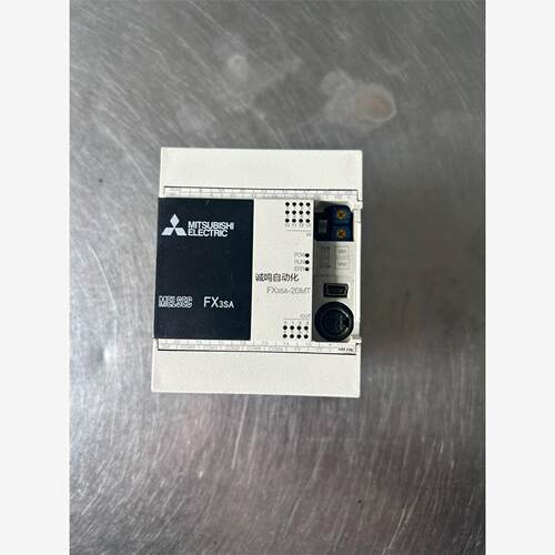 三菱PLCFX3SA-20MT，二