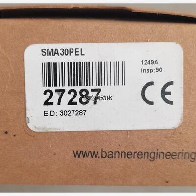 美国邦纳光电传感器，SMA