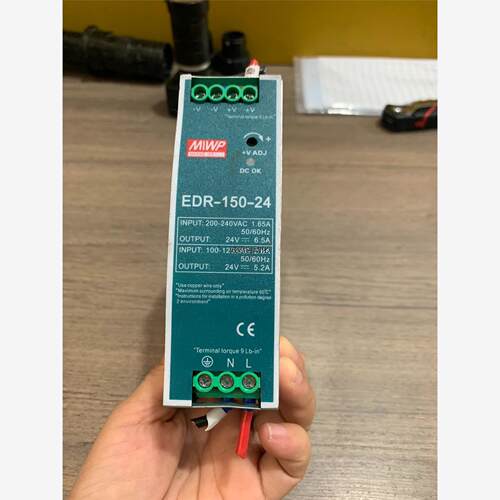 EDR-150-24v6.5A明纬电