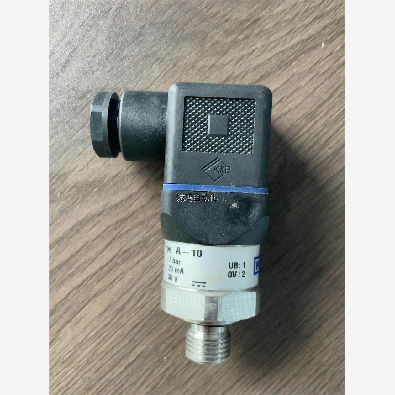 德国威卡WIKA压力传感器A-10，O-10进口库存 议价图片