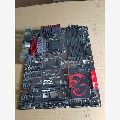 微星Z87G45GAMIN0主板超