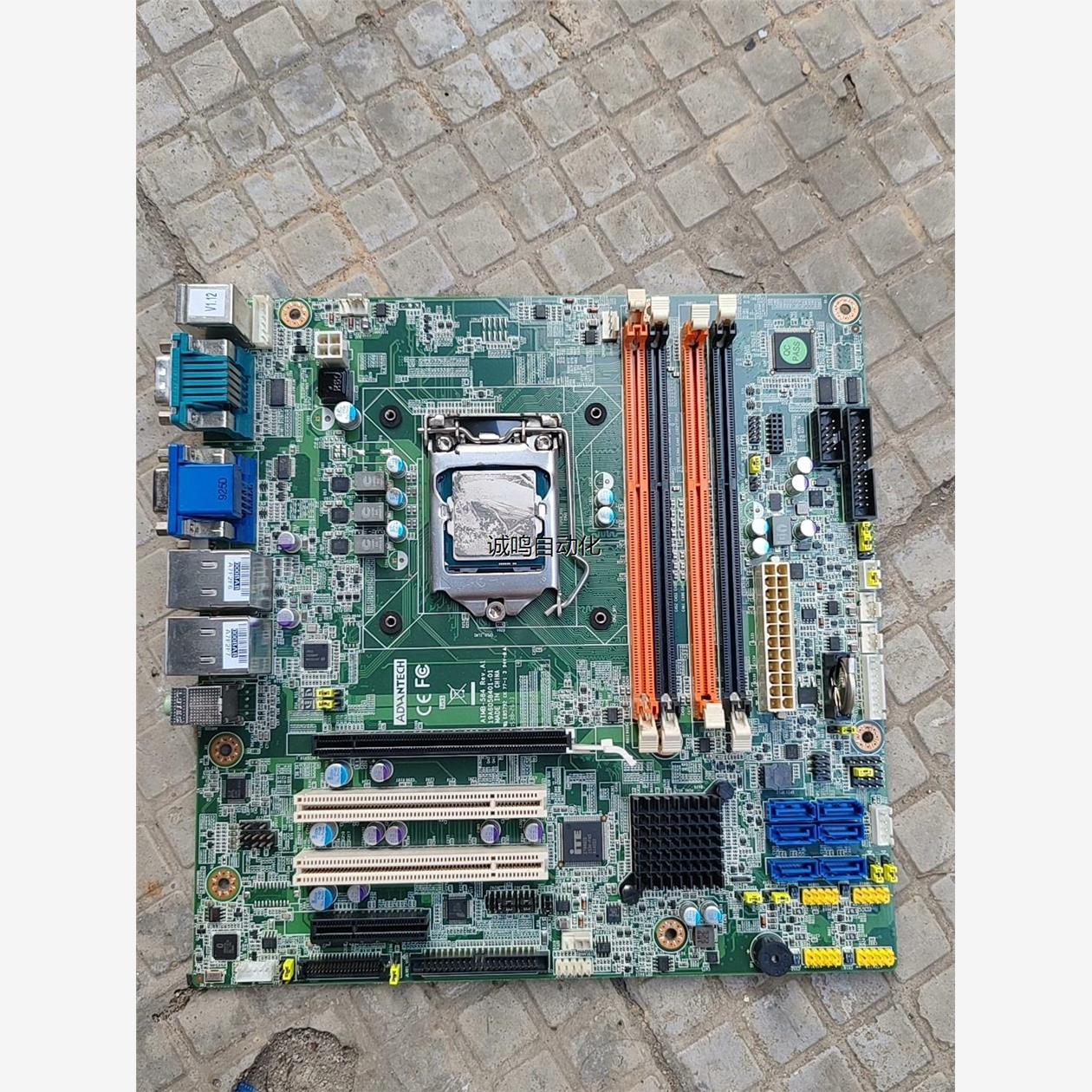 华擎H61M-PRO3台式主板，