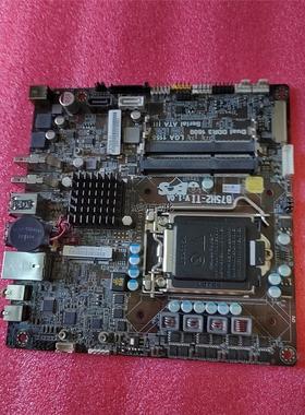 精英迷你B75H2-TIV主板  17X17厘米，功能包好 议价