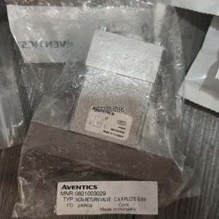 AVENTICS安沃驰单向阀 全新原装 型号082100302议价