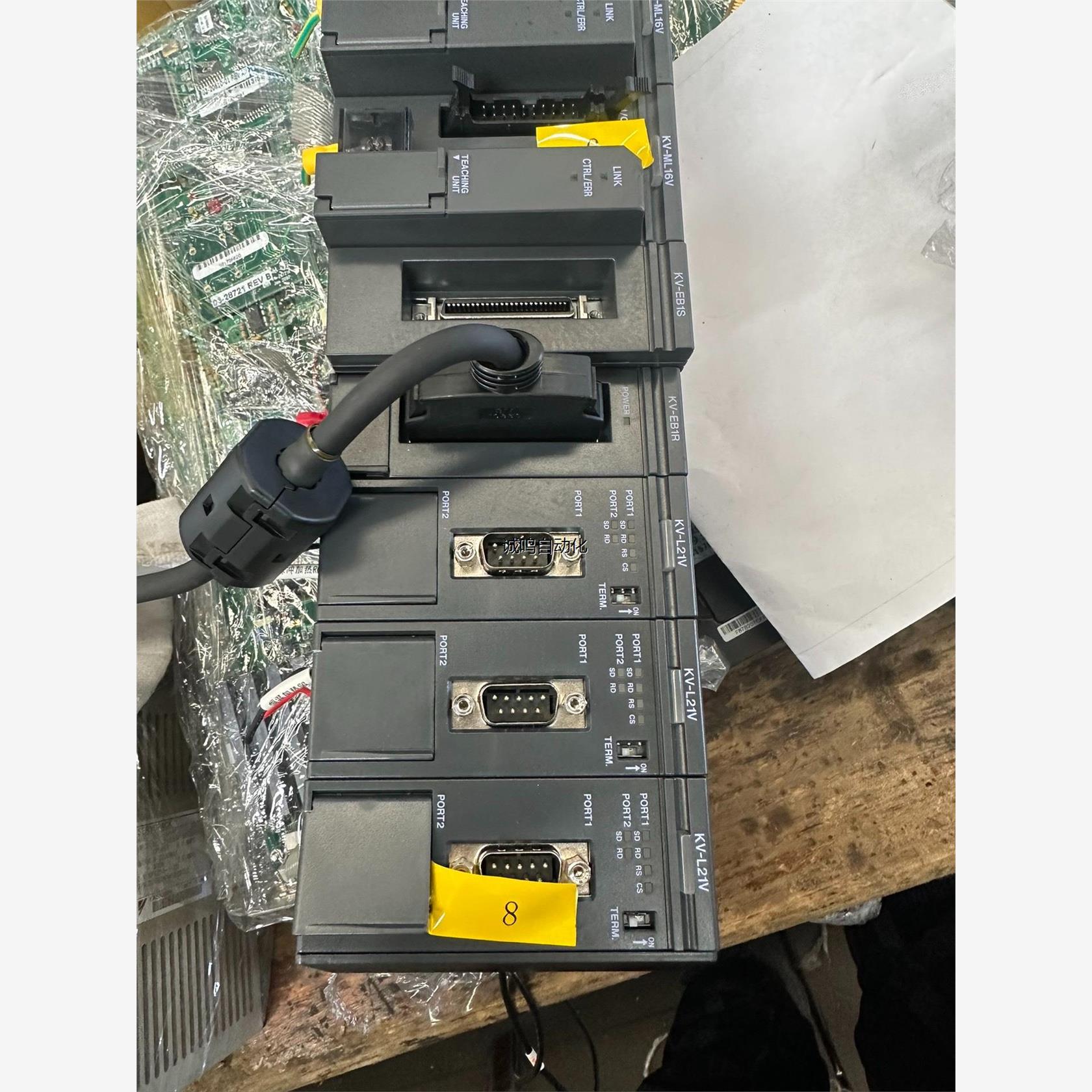 基恩士KV-7500PLC系列，