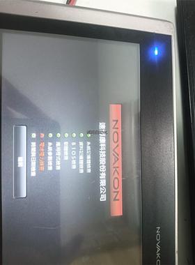 台湾NOVAKON速博康触摸屏，N07-S型号，24V供电。议价