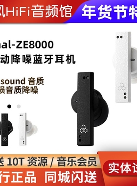 Final ZE8000 MK2二代真无线主动降噪蓝牙耳机发烧HiFi耳塞TWS