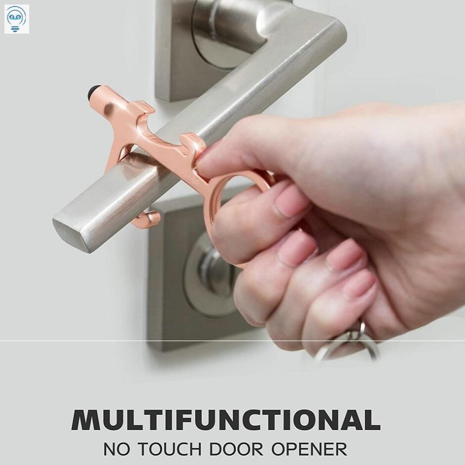 防疫猫爪防疫棒电梯神器 可爱按电梯神器 日本按电梯钥匙扣 h