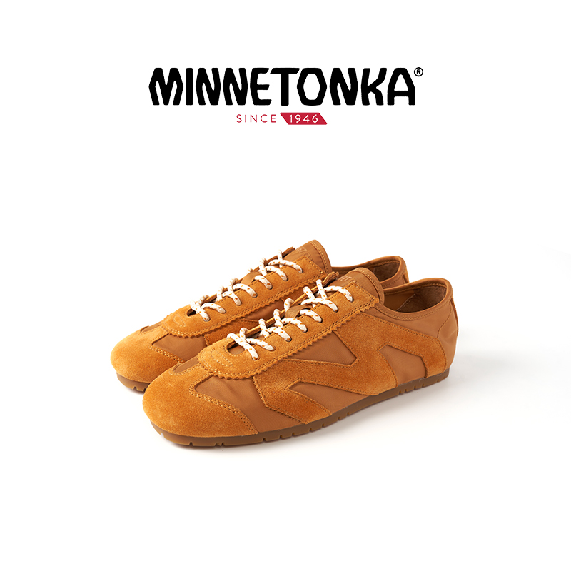 MINNETONKA Nylon Basic MS70德训鞋尼龙面料轻量透气25夏季新款