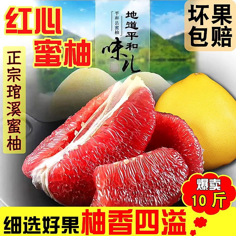 福建红心柚子新鲜10斤大果平和当季孕妇水果应季红肉蜜柚现摘包邮|msdalam kategori daging perikanan/Buah-buahan segar dan sayur-sayuran/dimasak, buah-buahan segar, Grapefruit - dari Buy2taobao.com untuk memberikan perkhidmatan ejen Taobao profesional membeli