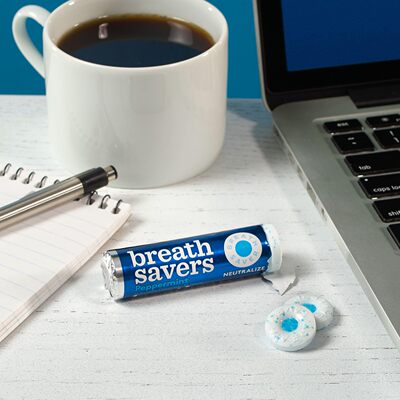 【美国代购】BREATH SAVERS果味硬糖软糖冰果薄荷持久清新网红