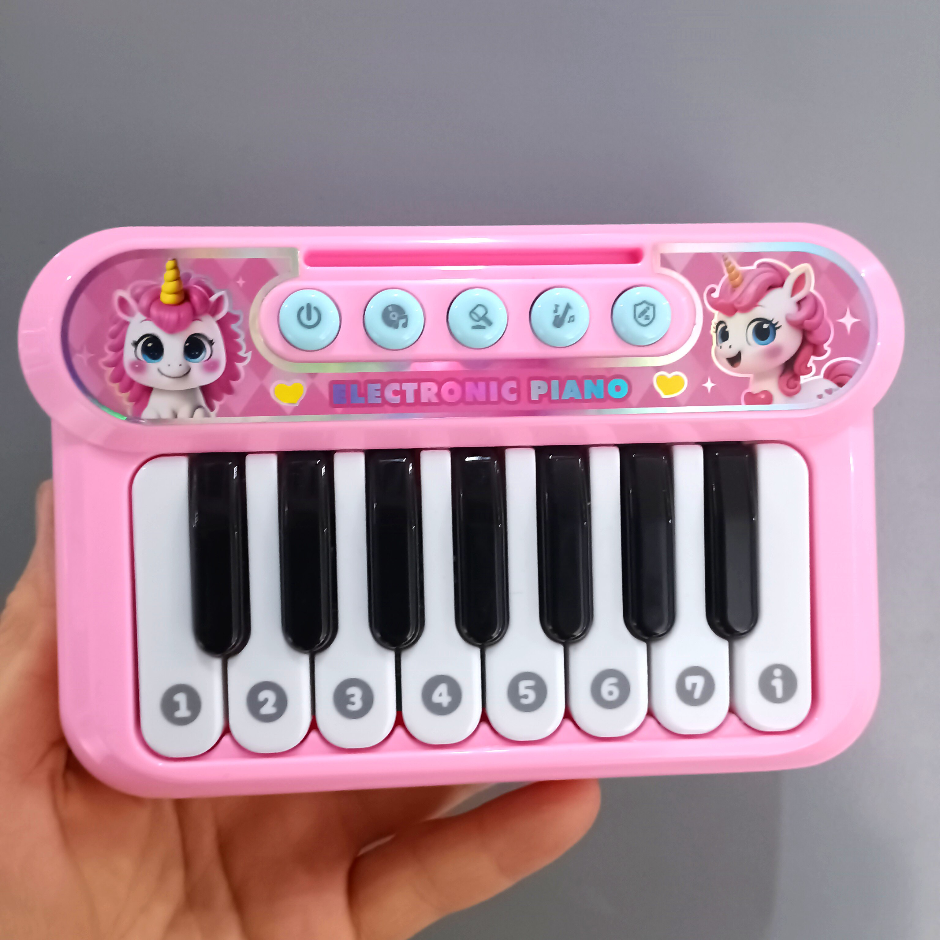 儿童多功能电子琴玩具初学入门迷你口袋乐器宝宝音乐小女孩男玩具