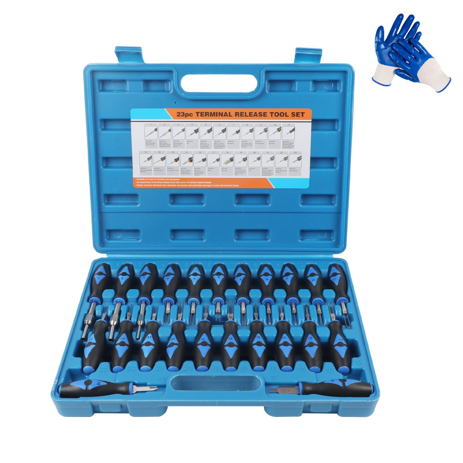 VKALTUL23PC汽车端子拆卸工具