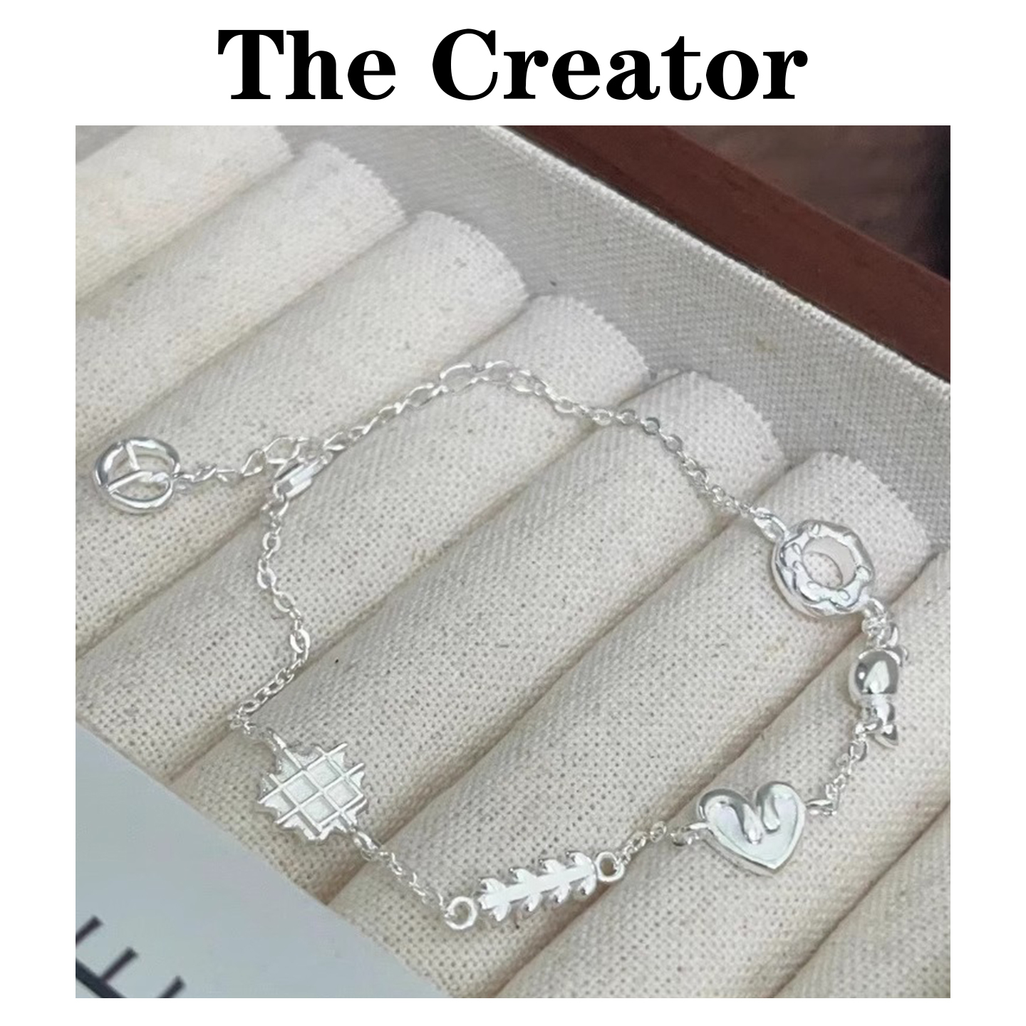 银手链，诠释优雅格调