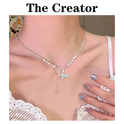 高级银饰，项链彰显品味