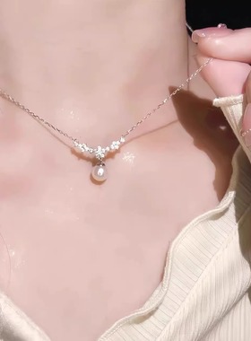 日常百搭，就选银项链