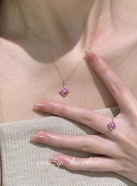 银项链，轻松提升时尚感