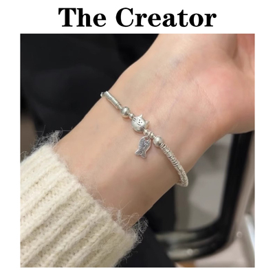 精致银链，手腕上的风景