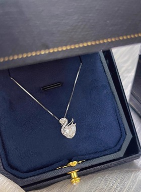 银质项链，简约却不简单