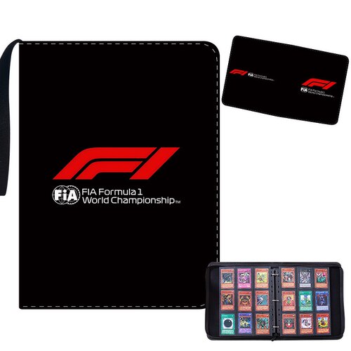 Topps TurboAttax F1球星卡册赛车卡片收藏册卡车手收藏卡牌收集