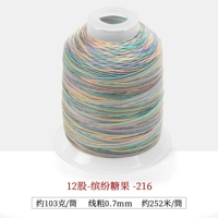 12 акций-216-кратных конфет