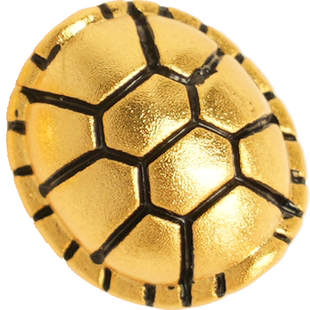 沙金龟壳 手链diy配件吊坠配珠串珠手串的珠子小配饰手工编织材料