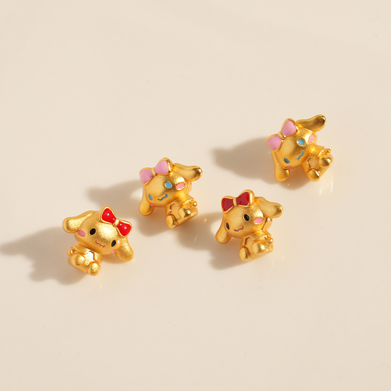 爱芙莎铜玉桂狗配件DIY饰品