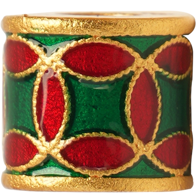 沙金钱币桶珠手链diy配件