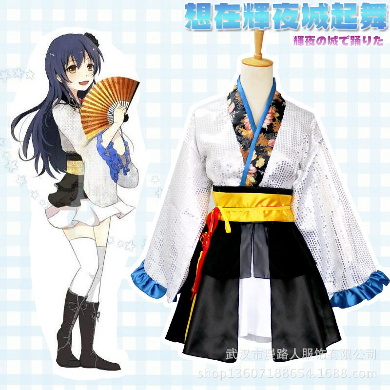 lovelive!打歌服想在辉夜城起舞南小鸟妮可cos套装 跳舞装cosplay在类目 女装/女士精品, 唐装/民族服装/舞台服装, 民族服装/舞台装中 - 来自Buy2taobao.com提供专业的淘宝代购服务