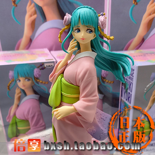 正版 航海王 gg 光月日和 小紫 组立景品 手办模型