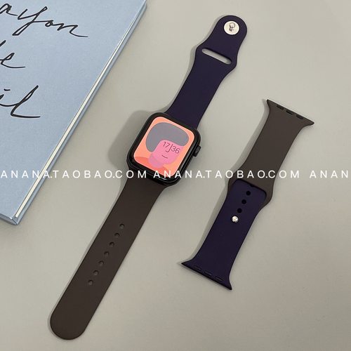 苹果applewatch7654321SE表带