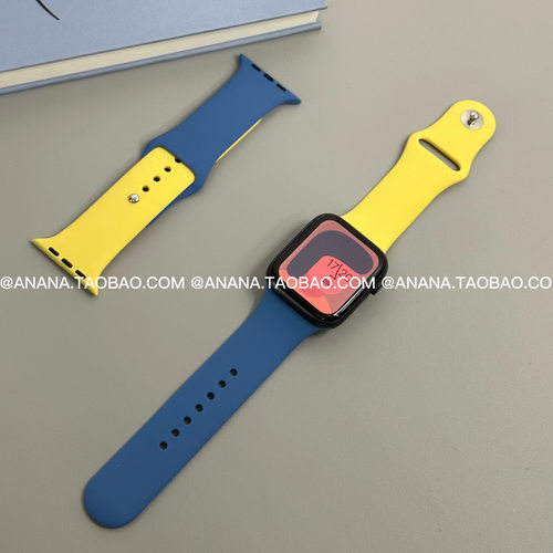 苹果applewatch7654321SE表带